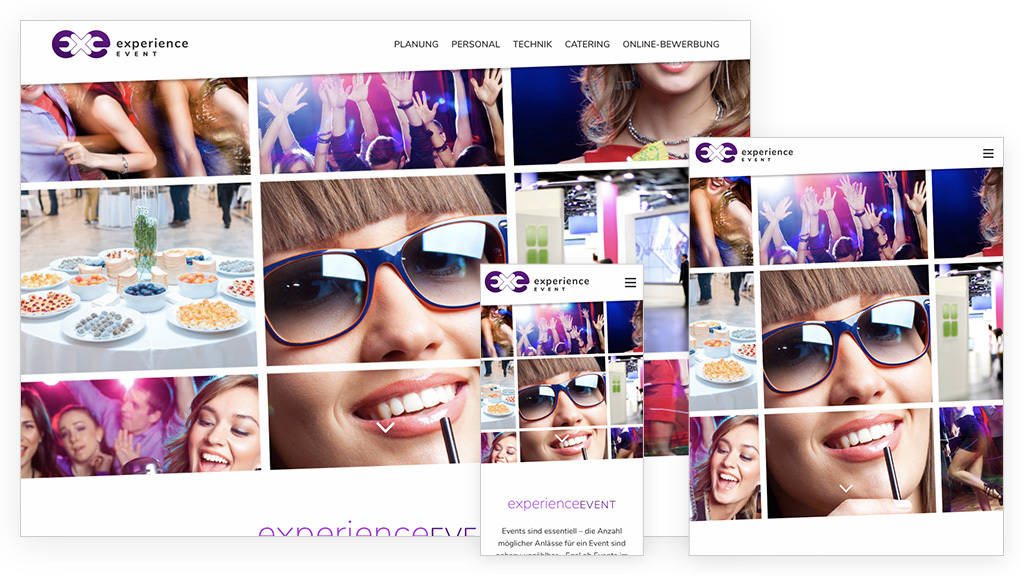 Experience Event Onepager