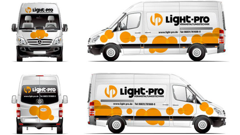 Light·Pro Kfz-Beschriftung
