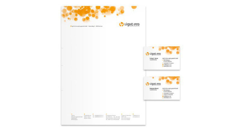 Light·Pro Geschäftsausstattung