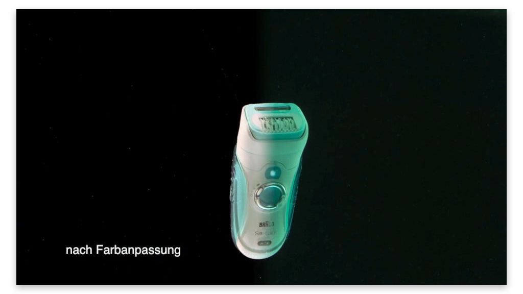 Braun Video Farbkorrektur